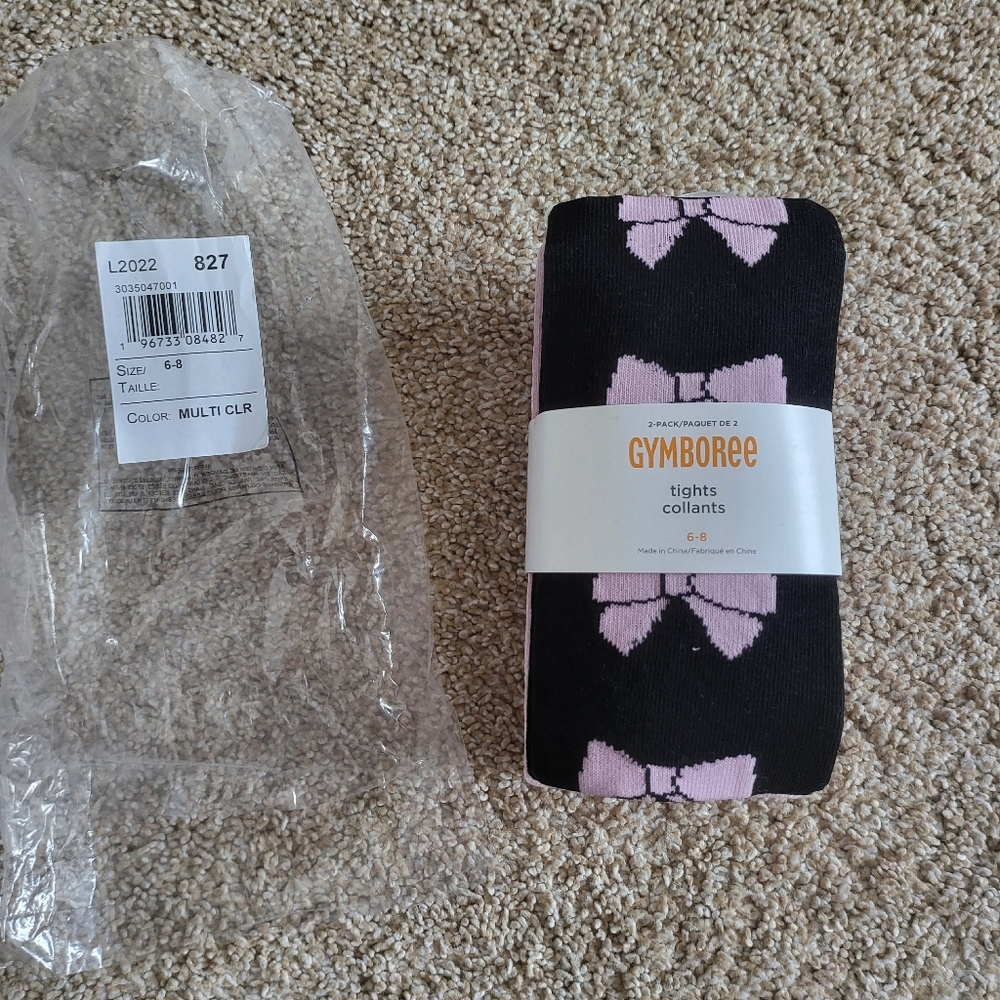 ♥️NWT♥️ GYMBOREE GIRLS COTTON TIGHTS